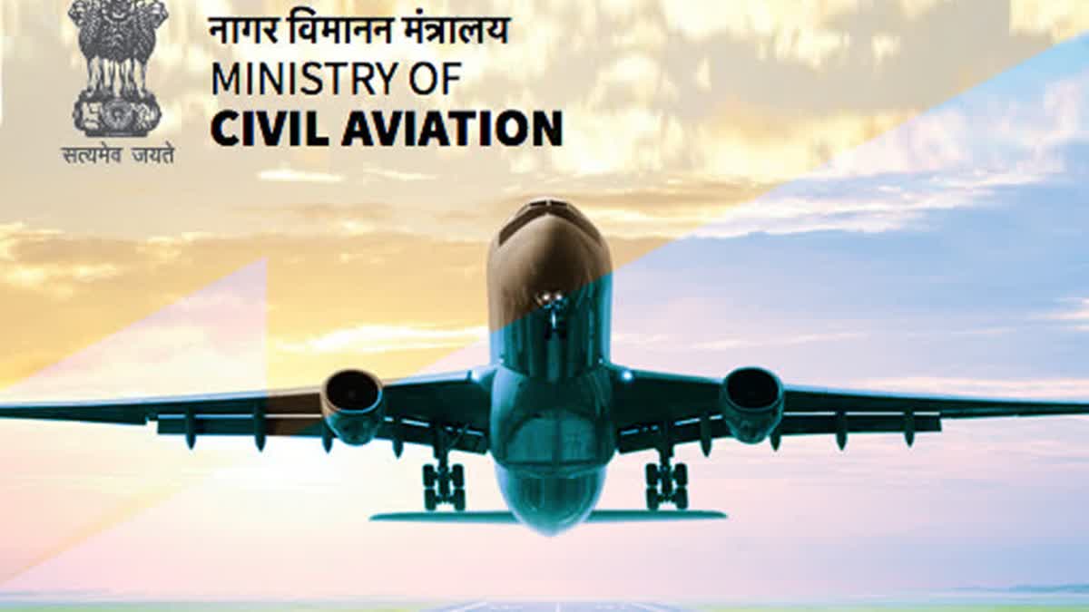 Civil aviation ministry logo