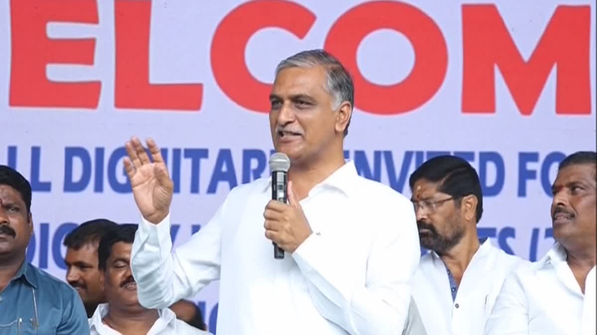 Harish Rao Distributed 2BHK Houses in Kollur