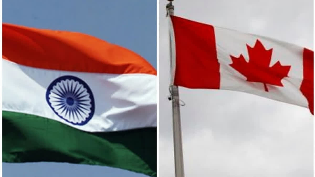 INDIA CANADA  India  China  India China relations  Visa services  Canadian Prime Minister Justin Trudeau  pro Khalistan Sikh  Hardeep Singh Nijjar  ഇന്ത്യ കാനഡ നയതന്ത്രബന്ധം  ഇന്ത്യ കാനഡ  കനേഡിയൻ പൗരൻമാർക്കുള്ള വിസ സേവനങ്ങൾ  India suspended visa for Canadians