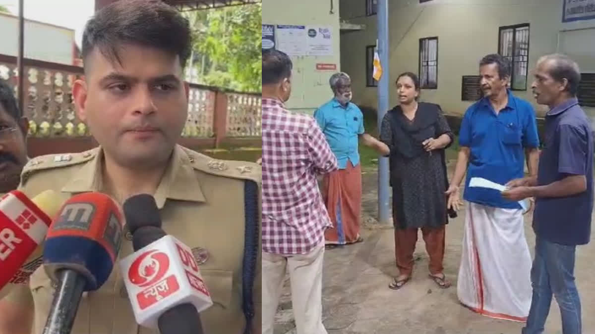 Nedumbassery SI Suspended  SP Vivek Kumar about Nedumbassery SI Suspension  SP Vivek Kumar  ബേക്കറി ഉടമയെ മർദിച്ച സംഭവം  എസ്ഐ ബേക്കറി ഉടമയെ മർദിച്ച സംഭവം  എസ്ഐക്കെതിരെ ക്രിമിനൽ കേസ്  നെടുമ്പാശ്ശേരി എസ്‌ഐ ആക്രമണം സസ്‌പെൻഷൻ  Nedumbassery SI attack  si attack bakery owner  പൊലീസ് മദ്യപിച്ചെത്തി അതിക്രമം