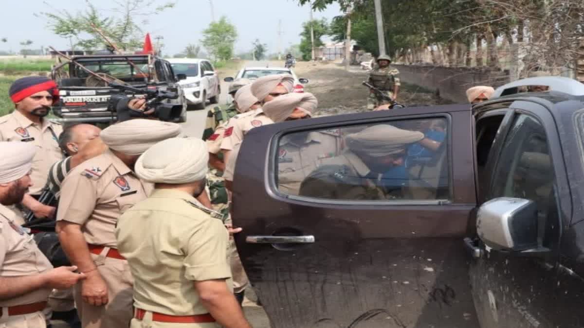 Punjab Police Raids