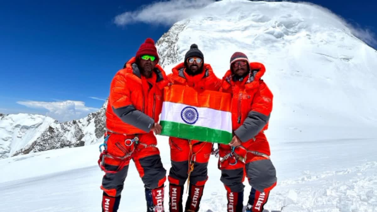 Haryana Highest Peak Karoh: नूंह के नेपाल सिंह हवलदार का कमाल, हरियाणा ...
