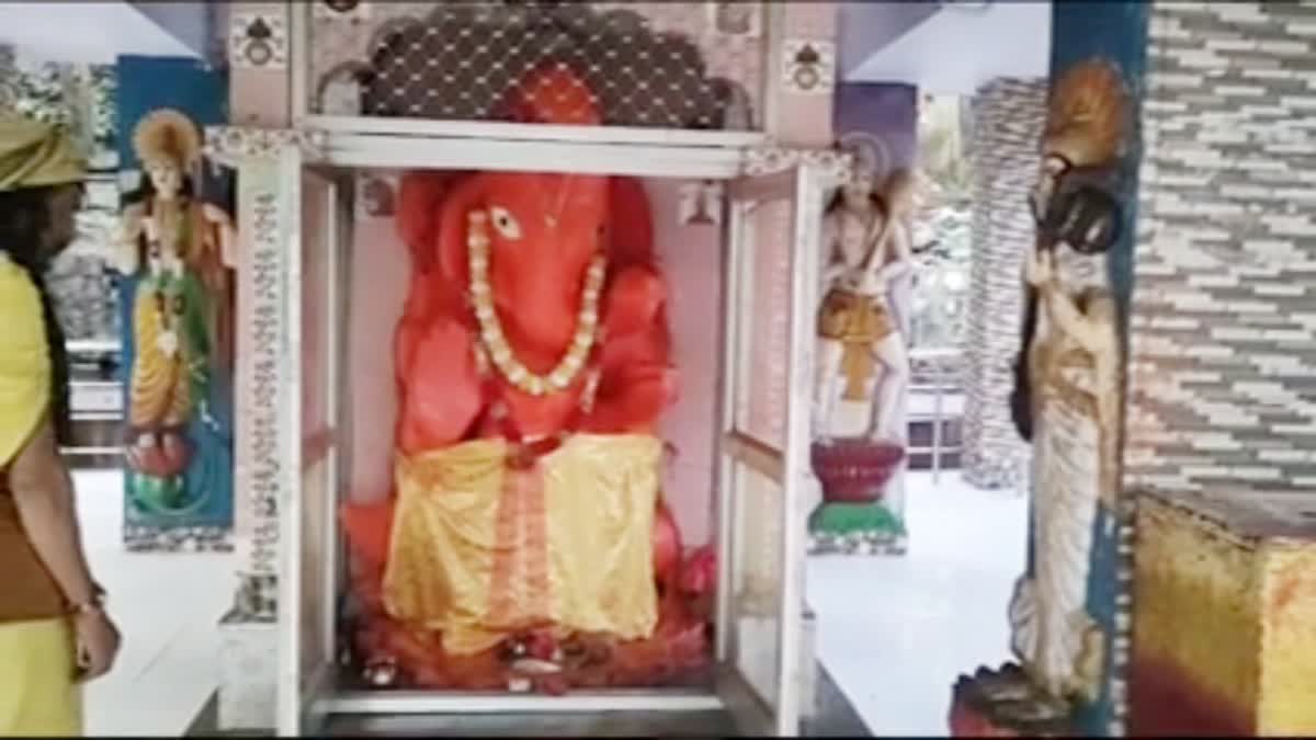 Siddh Shri Ganesh of Dharharkala in forest of Amarkantak