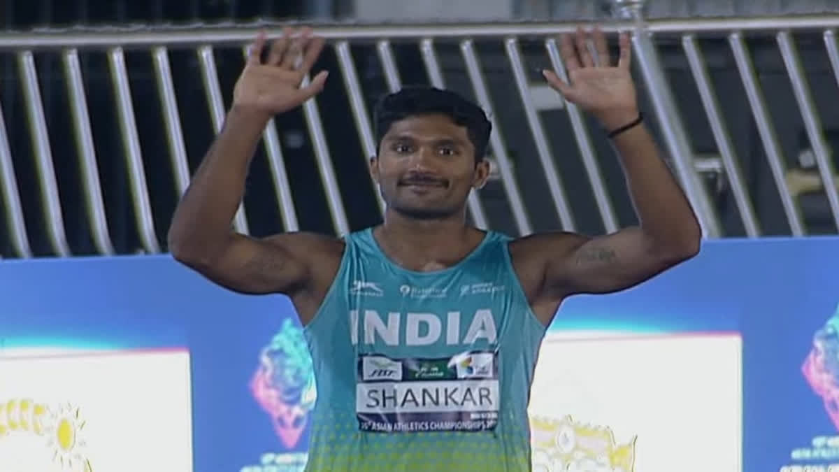 While gearing up for the Asian Games, Tejaswin Shankar has expressed his zeal to succeed in the Decathlon and bag a medal for India. He further added that giving his best and not worrying about the result is the mantra he will stick with while appearing in the competition.