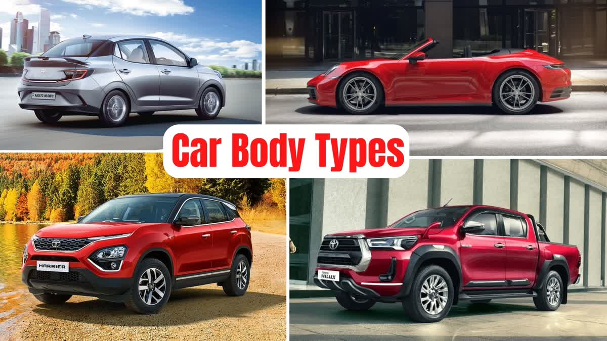 Car Body Types In India