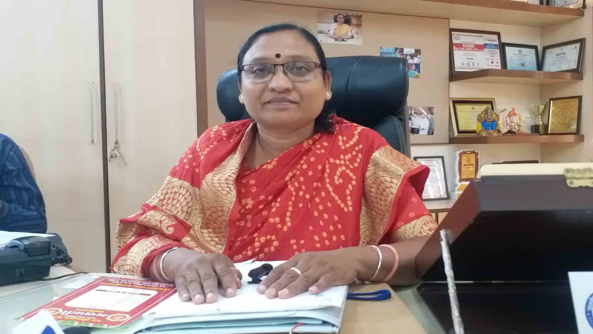 Rajkot Mayor On Women Reservation