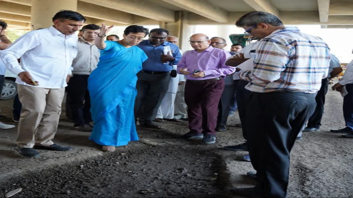 delhi pwd minister aatishi