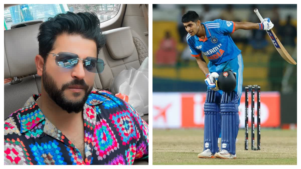 suresh raina praised shubhman gill