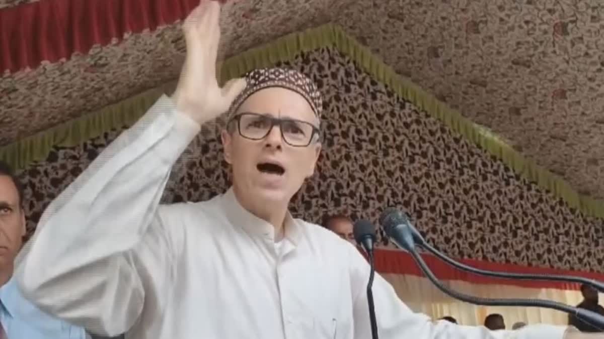 Former Jammu and Kashmir CM Omar Abdullah