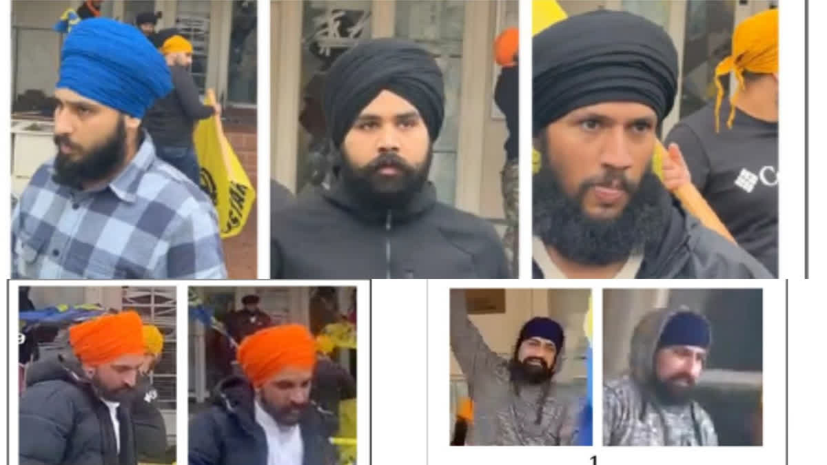 The National Investigation Agency (NIA) Thursday released pictures of 10 accused involved in attacking the Indian consulate in the USA's San Francisco in March and has sought information about them from the public.