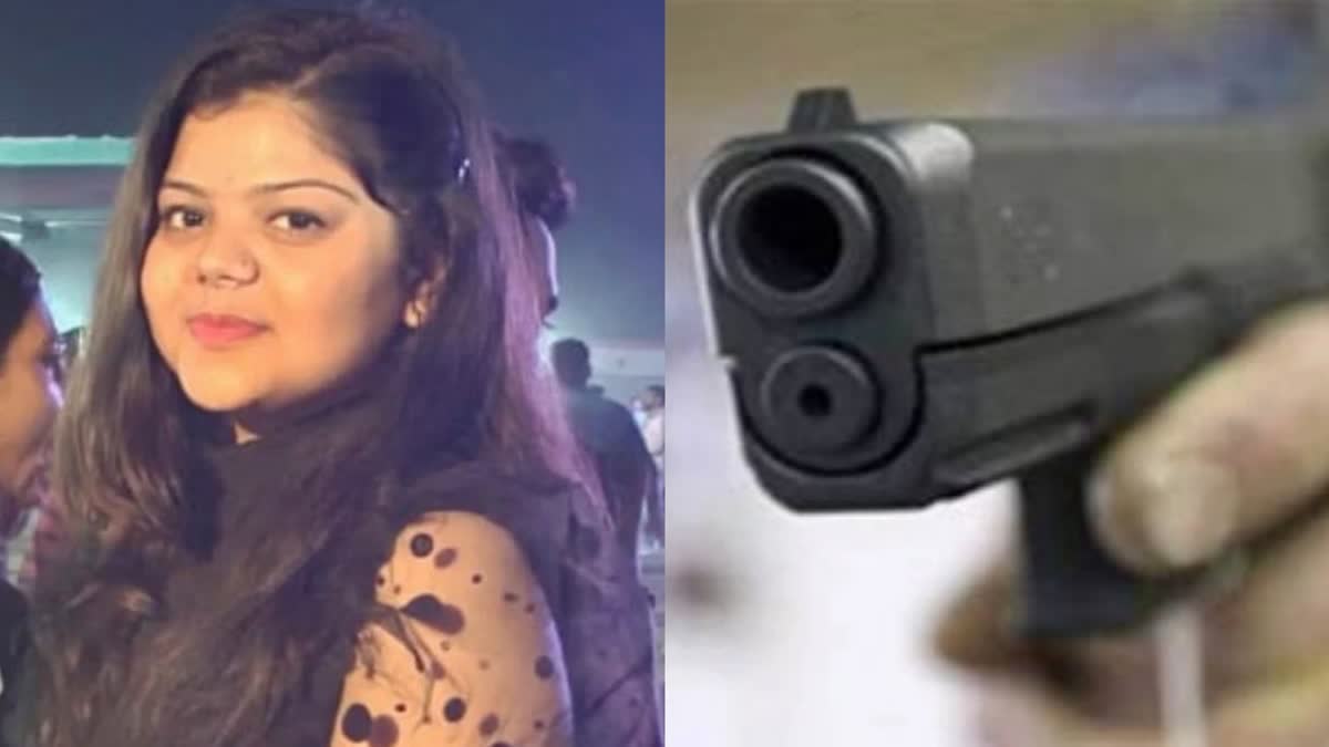 Student Shot Dead In Lucknow  Night Party  Babu Banarasi Das University  BBD University Student Shot  Police  നിശ പാര്‍ട്ടി  വിദ്യാര്‍ഥിനി വെടിയേറ്റ് മരിച്ചു  പൊലീസ്  ബാബു ബനാറസി ദാസ്  സര്‍വകലാശാല