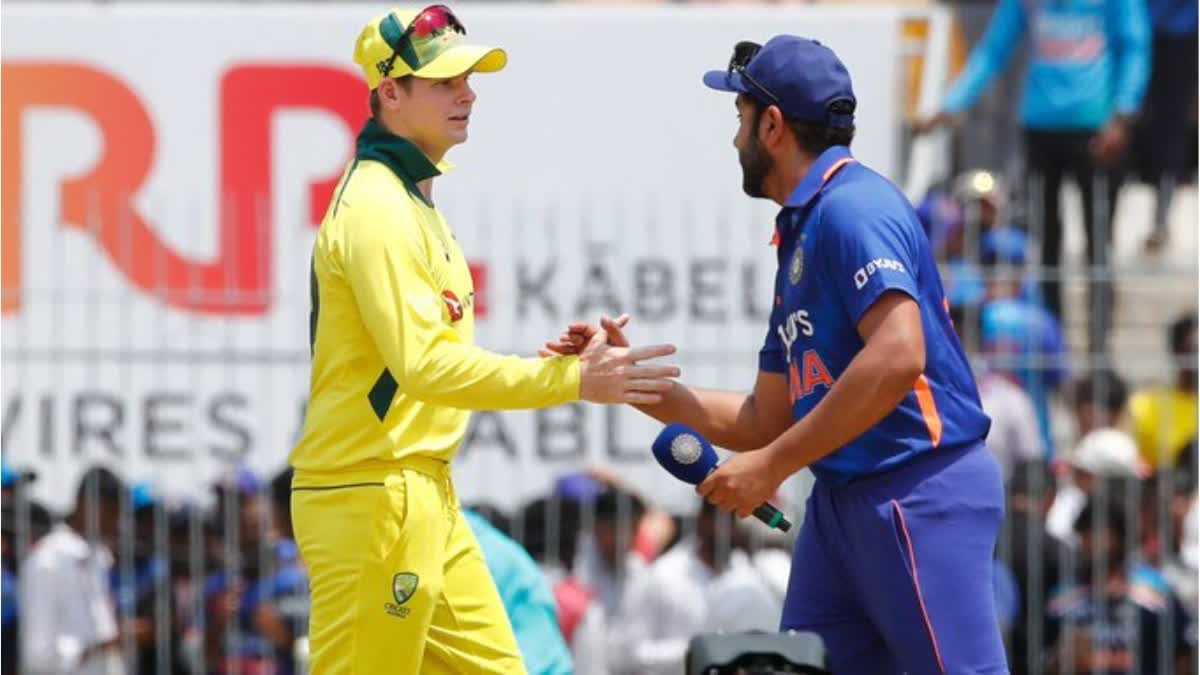 IND Vs AUS 1st ODI