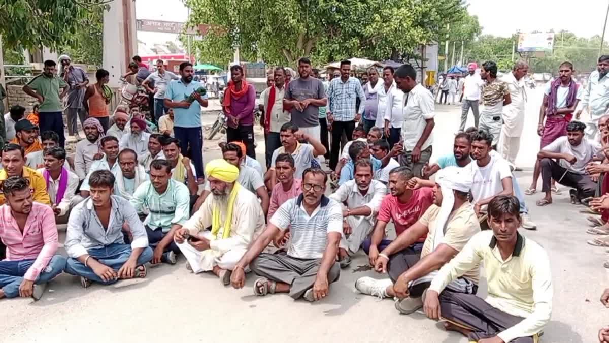 farmers protest in sirsa