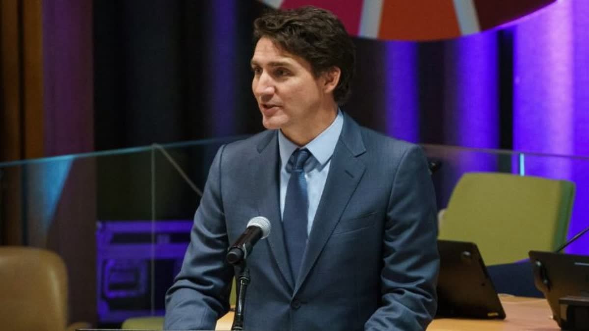 Canadian Prime Minister Justin Trudeau