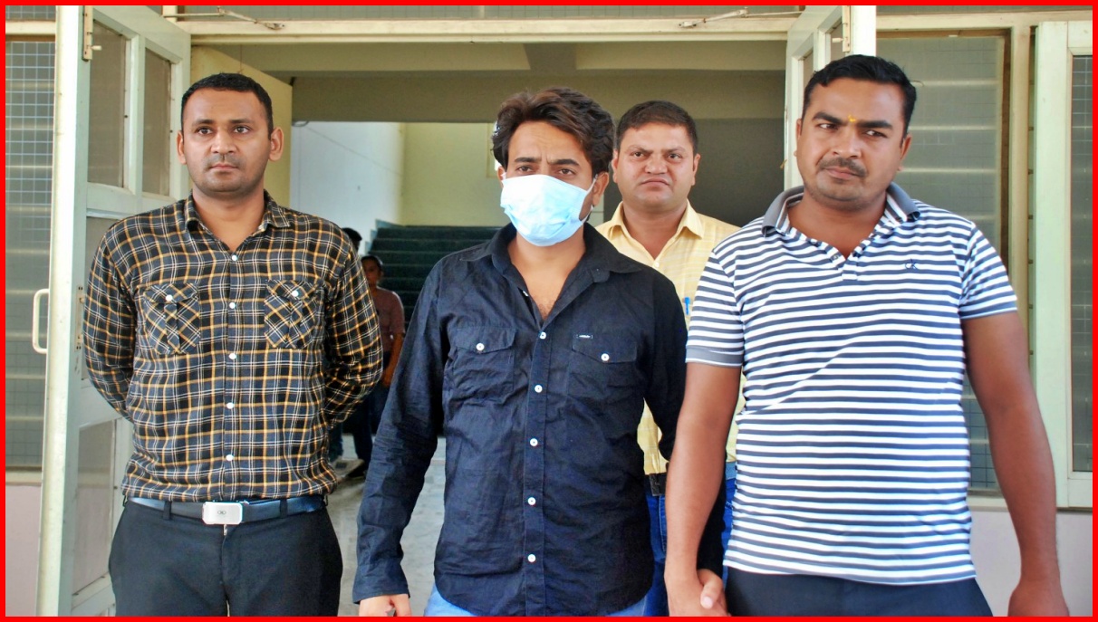 (Karnal CIA One team arrested an accused robbery in karnal