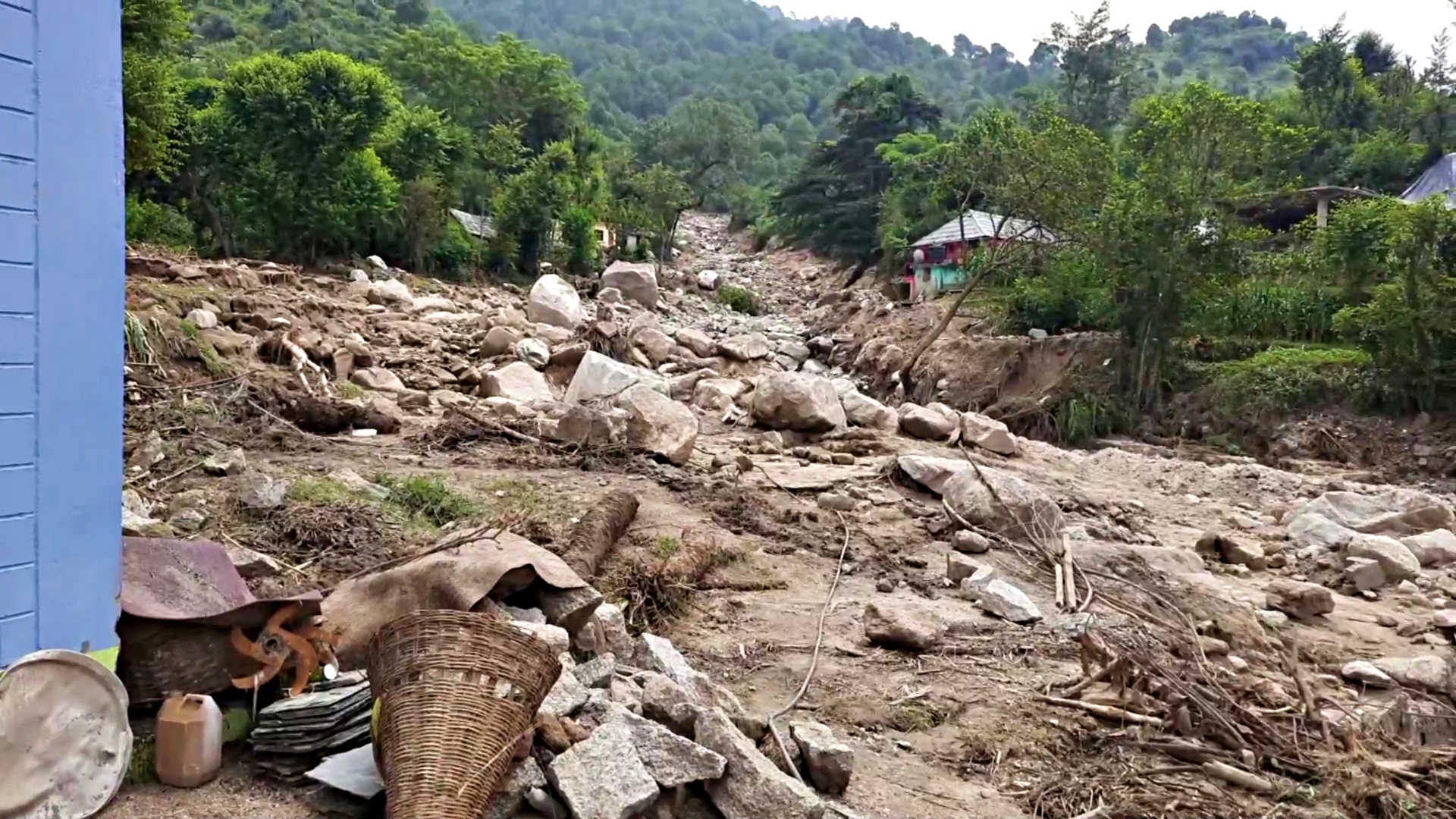 Mandi Disaster