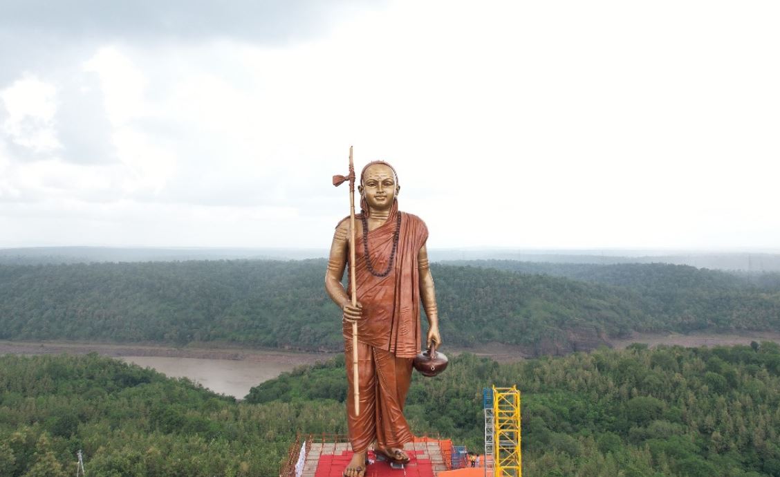 MP Shankaracharya Statue