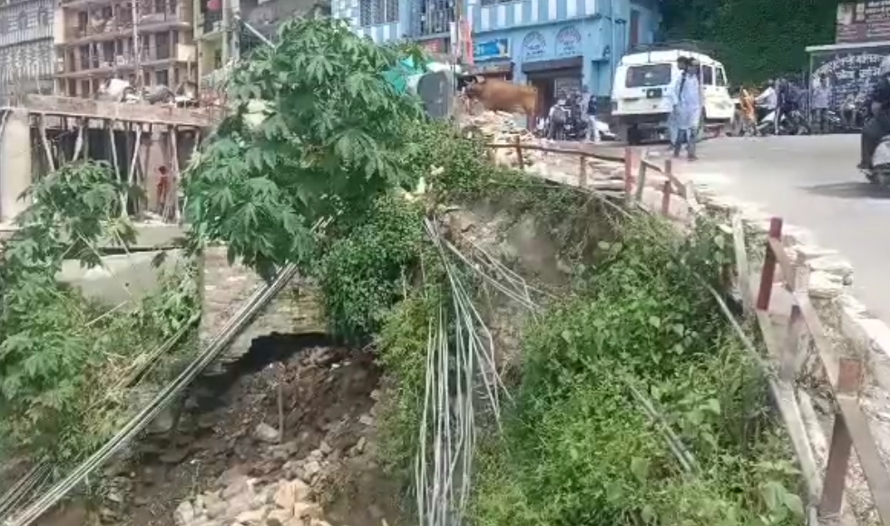 Encroachment in Almora