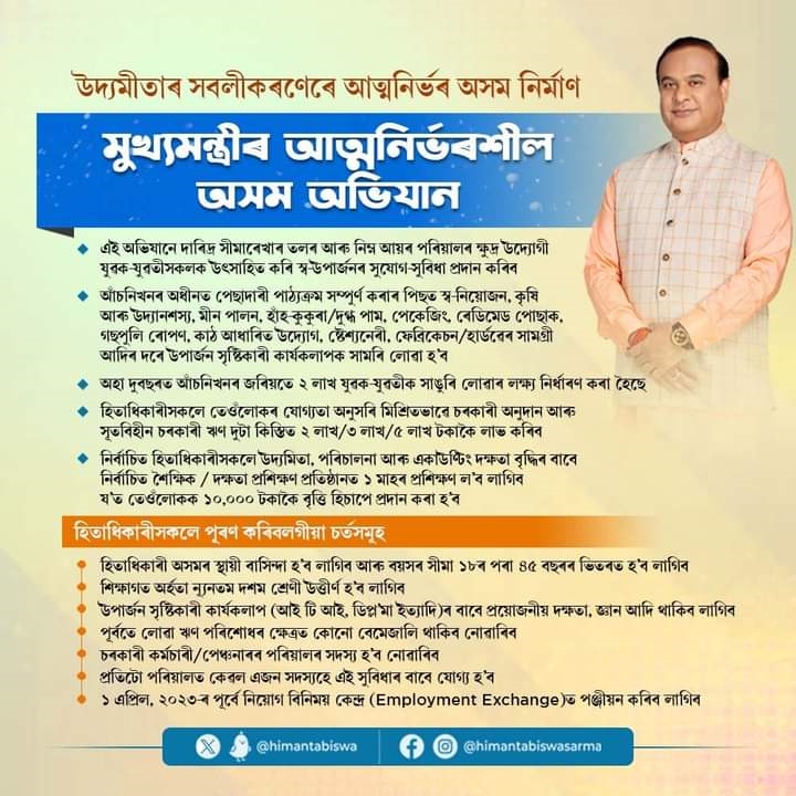 Mukhyamantrir Atmanirbharshil Asom Abhiyan