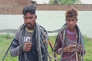 Motor Wires Theft, Sangrur