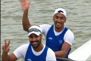 The Indian Men’s Lightweight Double Sculls duo of Arjun Lal Jat (bow) and Arvind Singh (stroke) made their way into the Final A topping the Repechage 1 in the 19th Asian Games on Thursday.