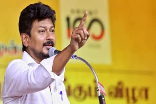 Udhayanidhi revives attack on BJP  Udhayanidhi On Presidents Absence new Parliament  Udhayanidhi Stalin on Sanatana Dharma  president droupadi murmu Absence new Parliament  ഉദയനിധി സ്റ്റാലിൻ  രാഷ്‌ട്രപതിയെ പുതിയ പാർലമെന്‍റിൽ ക്ഷണിച്ചില്ല  ഉദയനിധി സ്റ്റാലിൻ സനാതന ധർമം  രാഷ്‌ട്രപതി പുതിയ പാർലമെന്‍റ് ഉദയനിധി സ്റ്റാലിൻ  സനാതന ധർമം രാഷ്‌ട്രപതി പുതിയ പാർലമെന്‍റ് ക്ഷണം  ഉദയനിധിയുടെ സനാതന ധർമം പരാമർശം