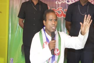 KA Paul In Nizamabad