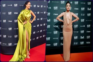 Shehnaaz Gill's fashion sense peaks at Toronto International Film Festival, check pics