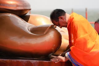 shankaracharya statue unveil