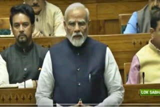 PM Modi thanks members of Lok Sabha for passage of Women's Reservation Bill