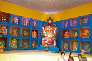 Ganeshotsav celebrations in Pakur