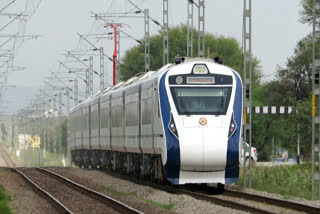 वंदे भारत एक्सप्रेस ट्रेन