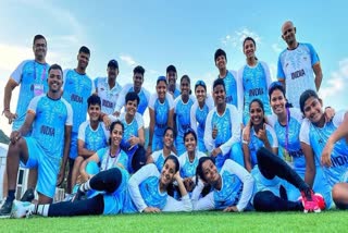 Indian womens cricket team entered the semi finals
