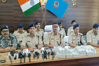 Giridih Police arrested mastermind of five crore cash robbery from Kanyakumari
