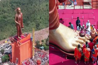 Adi Shankaracharya Statue Omkareshwar