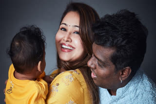 What more can I ask for: Priya Mohan drops picture with hubby Atlee and son on the filmmaker's birthday