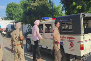 robbery at petrol pump located village Mewa Singh Wala on Talwandi Chowdhury Marg kpt