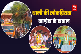 Uttarakhand CM Pushkar Dhami Political Rally