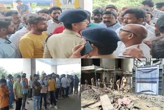 امر پالی کے زیر تعمیر سائٹ کے لفٹ حادثہ میں مرنے والوں کی تعداد 8 پہنچی