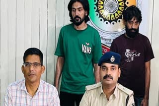 Raipur Police Arrests Interstate Accused