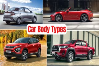 Car Body Types In India