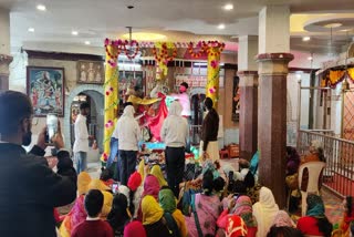 Ganesh Chaturthi procession in Mussoorie