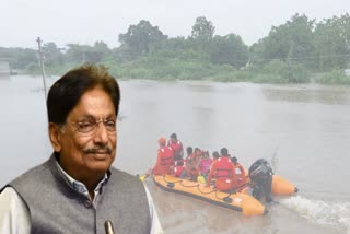 Narmada River Floods