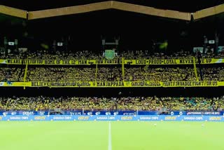 Indian Super League  ISL Inauguration Match  Kerala blasters Vs Bengaluru FC  Kerala blasters  Bengaluru FC  കൊമ്പന്മാരുടെ മണ്ണില്‍  ഫുട്‌ബോള്‍ പൂരത്തിന് തുടക്കം  ബ്ലാസ്‌റ്റേഴ്‌സ്