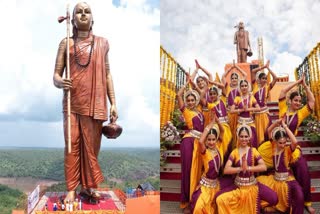 Shankaracharya Statue in MP Omkareshwar