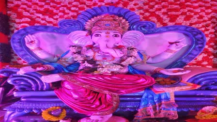 Cultural program organized during Ganeshotsav in Giridih