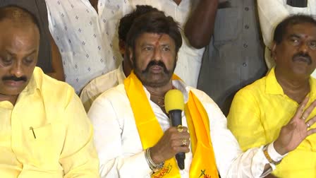 MLA Nandamuri Balakrishna Fires on YSRCP Government