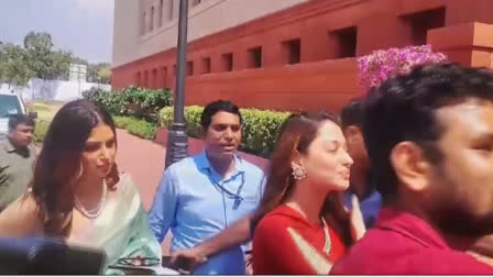 Tamannaah Bhatia In new parliament