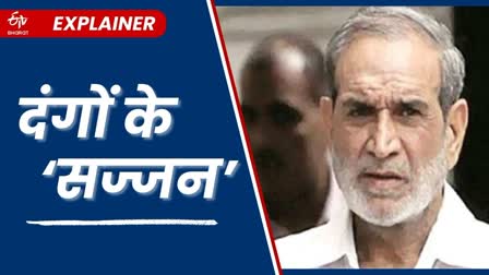 Former Congress leader Sajjan Kumar