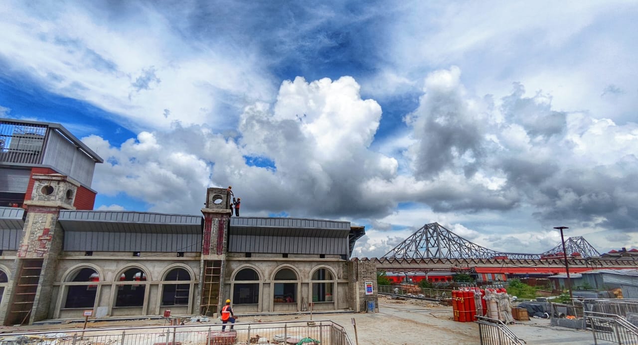 Howrah Metro Station